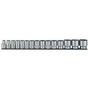 Tengtools - Steckschlüsseleinsätze im Lieferumfang von Teng Tools M1215 mm Vierkantschaft mit 1/2 Zoll enthalten