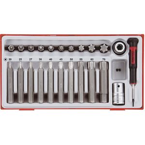 TTTX23 Bitsen Tx-Tc-tray 23dlg. 40 75mm 20 70Tx-