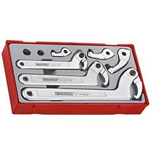 Teng Tools sleutels hakowe 8 stuks. (102120102)