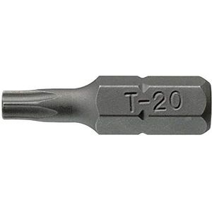 Tengtools - Bits TX 25 mm met socket 1/4"" hex TX15
