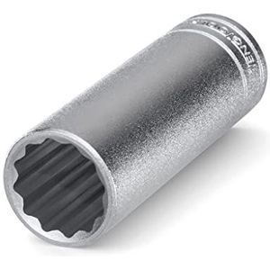Teng M120630c Diepe Bi-zeshoek Socket 30mm 1/2"" Vierkante aandrijving