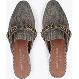 Kurt Geiger, Dames, Schoenen, Beige, Maat: 36 EU Leer,