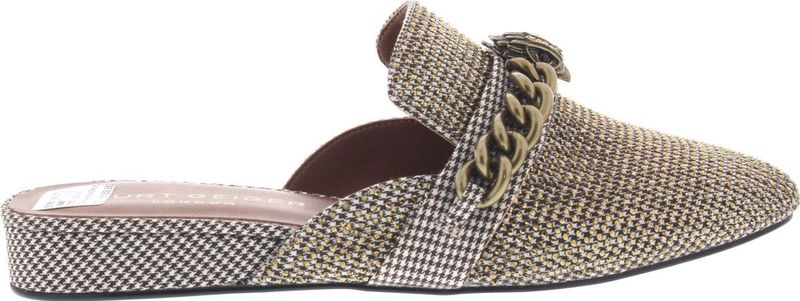 Kurt Geiger, Dames, Schoenen, Beige, Maat: 36 EU Leer,