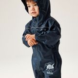 Wetsuit - Waterproof - Lichtgewicht Polyamide - Met Capuchon - Reflecterende Accenten