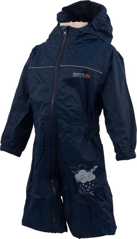 Wetsuit - Waterproof - Lichtgewicht Polyamide - Met Capuchon - Reflecterende Accenten