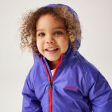 Regatta - Splosh III - Regenpak - Paars - Polyester, Wind- en Waterdicht, Ademend, Thermo-Guard
