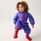 Regatta - Splosh III - Regenpak - Paars - Polyester, Wind- en Waterdicht, Ademend, Thermo-Guard