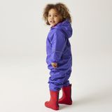 Regatta - Splosh III - Regenpak - Paars - Polyester, Wind- en Waterdicht, Ademend, Thermo-Guard