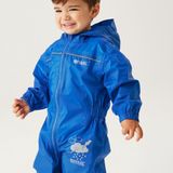 Regatta - Puddle Iv - Overall - Zwart - Waterdicht en Ademend Isolite Polyamide