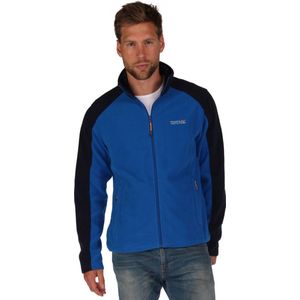 Regatta - Hedman II Fleece - Vest - Blauw - Zwaar Symmetry-Fleece Polyester
