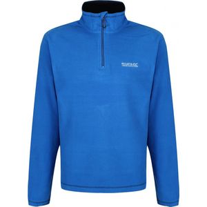 Regatta - Thompson Fleece - Trui - Blauw - Polyester - Halve Ritssluiting