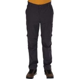 Broek Regatta Mens Delph Zip Off Trousers Iron