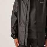 Regatta Stormbreak - Regenjas - Kinderen   black