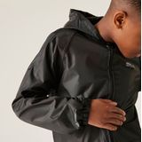 Regatta Stormbreak - Regenjas - Kinderen   black