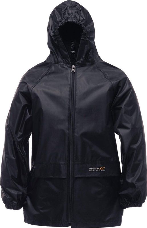Regatta Stormbreak - Regenjas - Kinderen   black