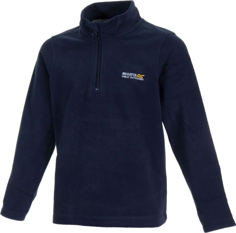 Regatta - Hot Shot II - Kinderfleece - Met Halve Rits - 100% Polyester
