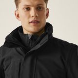 Isotex Werkjas - Waterdicht - Polyester - Met Verborgen Kap