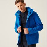 Regatta - Kingsley 3in1 - Werkjas - Zwart - Waterdicht en Ademend, 100% Polyester Stretchstof