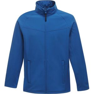 Regatta - Uproar - Softshell Jacket - Oxford Blue/Seal Grey - Waterafstotend, Windbestendig, 96% Polyester