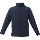 Regenjas - Navy - 96% Polyester - 4% Elastaan - Regular Fit