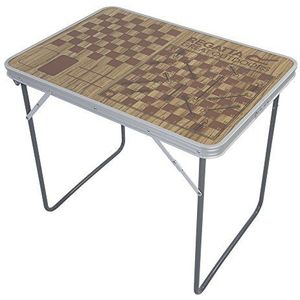 Regatta RCE153 700 campingtafel, uniseks, volwassenen, bruin