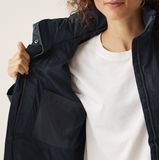 Regatta - Daysha - Jas - Blauw - Polyester - Waterdicht