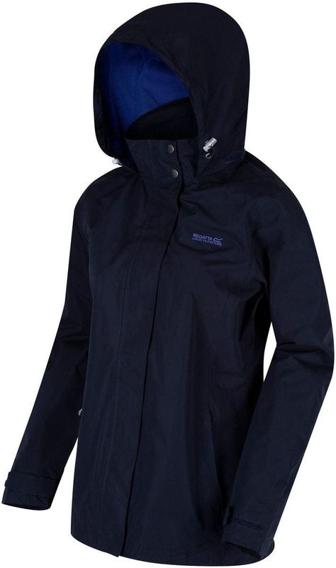 Regatta - Daysha - Jas - Blauw - Polyester - Waterdicht