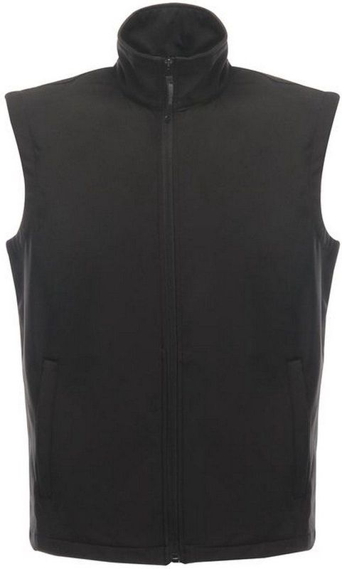 Professional Softshell Gilets Black