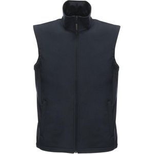 Regatta - Classic Softshell Bodywarmer - Zwart - Softshell - Lichtgewicht