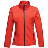 Jas Hiking Dames Waterdicht Ademend