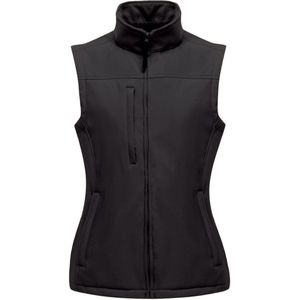 Regatta - Flux - Bodywarmer - Dames - Geweven Softshell-Stof, Waterafstotend, Windbestendig
