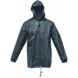 Regatta Technische en compacte Junior Pack-it jassen, waterdicht, uniseks, kinderen, zwart.