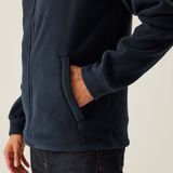 Regatta - Thor III - Fleece Jas - Donker Marineblauw - Professionele Heren Werkkleding