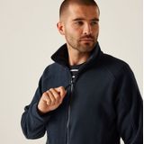Regatta - Thor III - Fleece Jas - Donker Marineblauw - Professionele Heren Werkkleding