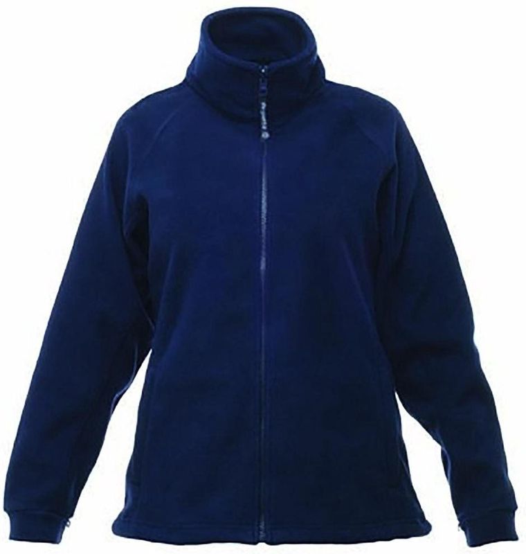 Regatta - Thor III - Fleece Jas - Donker Marineblauw - Professionele Heren Werkkleding