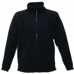 Regatta - Thor III - Fleece Jacket - Zwart - 100% Polyester, Sneldrogend, 2 Ritszakken
