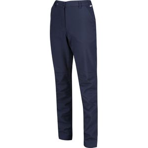 De Regatta Fenton wandelbroek - outdoorbroek - dames - waterafstotend - windbestendig - Marine