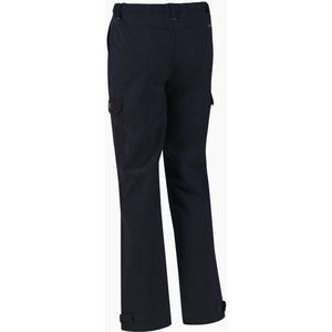 Regatta - Softshell Outdoorbroek - Marine - Kinderen Unisex - Waterafstotend