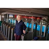 Regatta - Hudson - Werkjas - Waterdicht - Polyester met Anti-Pill Symmetry Fleece Voering