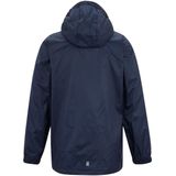 Regatta - Pack-it Jas - Waterdicht - Donkerblauw - Geel - Uniseks