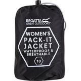 Regatta Regenjas Zwart