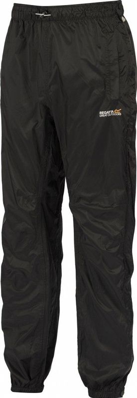 Regatta Active Packaway ll Regenbroek - Unisex - Zwart