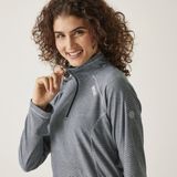 Regatta - Montes - Fleece Trui - Blauw - Dames