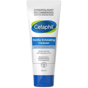 Cetaphil - Gentle Exfoliating Cleanser - Gezichtsscrub - 178 ml