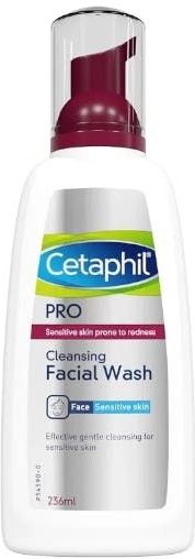 Cetaphil - Pro Redness Face Wash - Gezichtsreiniger - 236 ml - Voor Alle Huidtypes