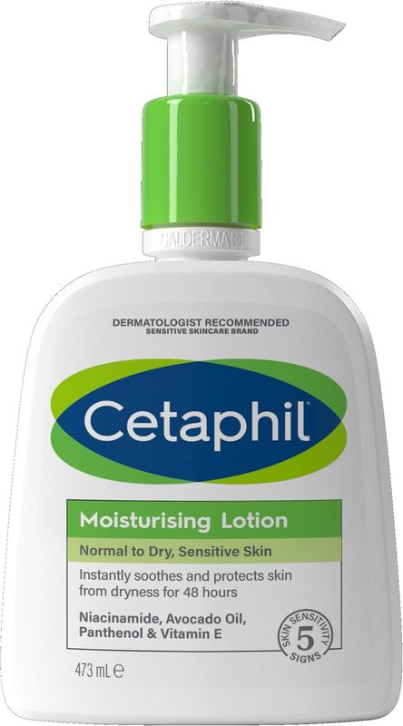 Cetaphil - Moisturising Lotion - 473 ml - Vochtinbrengende Crème