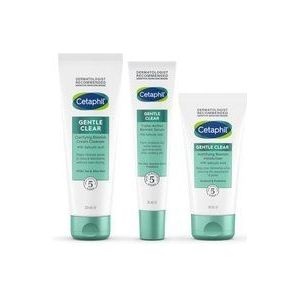 Cetaphil Gentle Clear Routine voor Anti-oneffenheden met 3 Stappen Kit
