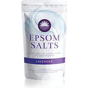 Elysium Spa Natuurlijke Lavendel Epsom Zouten 1Kg