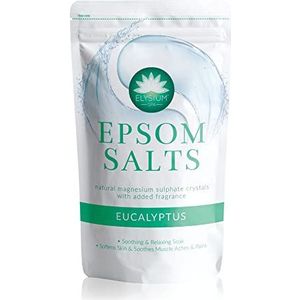 Elysium Spa - Epsom Zouten - 1kg - Natuurlijke Ontspanning