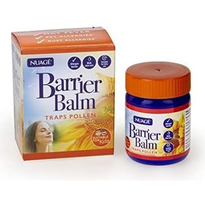 Nuage Hooikoorts & Allergenenbarrièrebalsem - Vallen pollen, allergenen en stof | Doordrenkt met aloë vera - geschikt voor dagelijks gebruik (50 g)